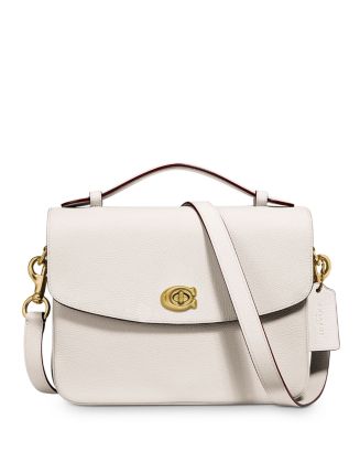 COACH Cassie Leather Crossbody | Bloomingdale's