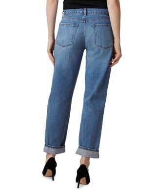 boyfriend low ripped jeans