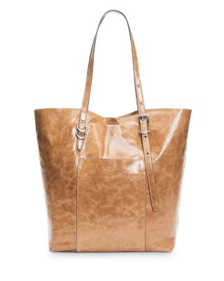 frye leather tote