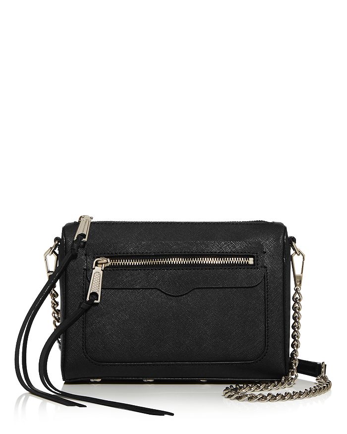 Rebecca minkoff avery saffiano leather crossbody outlet