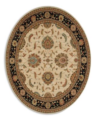 Living Treasures LI04 Round Area Rug , Living Treasures LI04 Round Area Rug , 5'10" Round