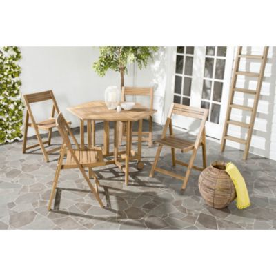 Kerman Table 5-Piece Indoor/Outdoor Dining Set