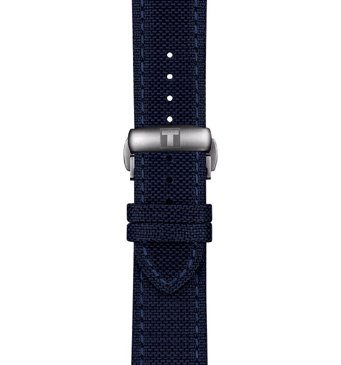 Shop Tissot Seastar 1000 Powermatic 80 Silicium Watch, 43mm In Blue