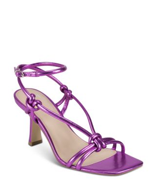 marc fisher nala mid heel evening sandals