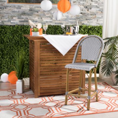 Gresley Indoor-Outdoor French Bistro Counter Stool