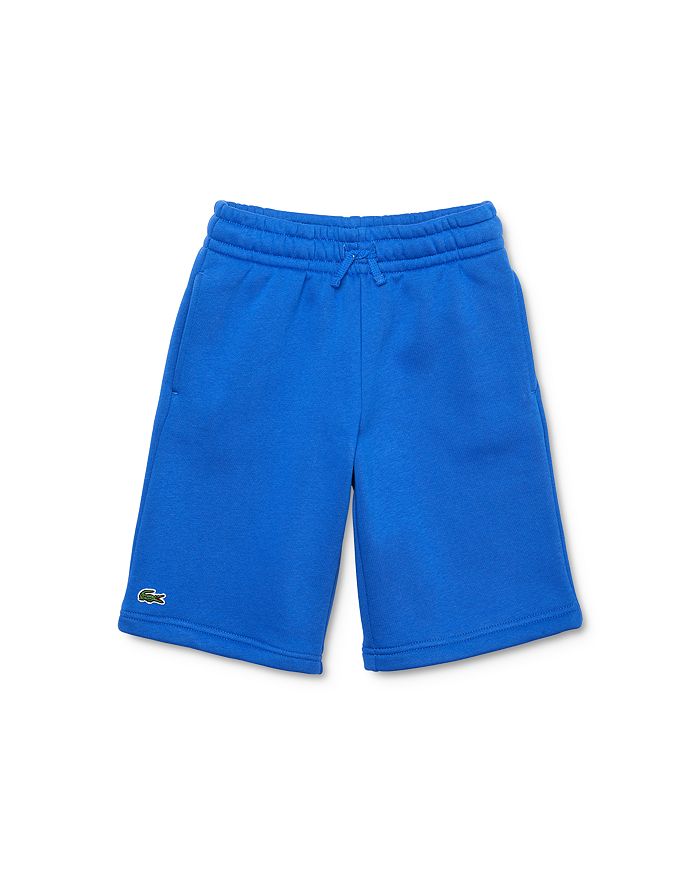 Lacoste Boys' Logo Fleece Shorts - Little Kid, Big Kid In Blue