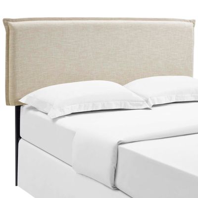 Camille Upholstered Fabric Headboard, Queen