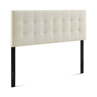 Lily Upholstered Fabric Headboard, Full