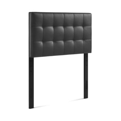 Modway Lily Upholstered Vinyl Headboard, Twin