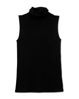 Ceci Sleeveless Turtleneck Top