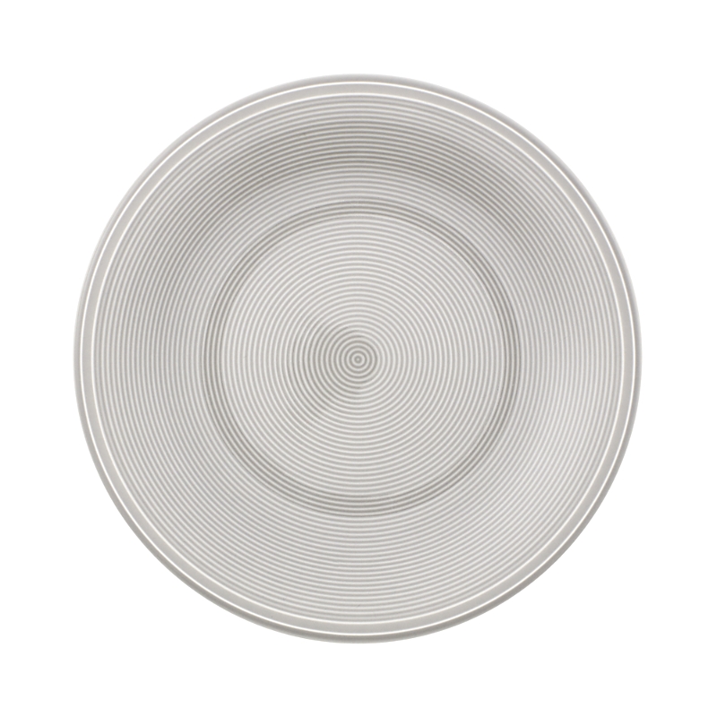 Villeroy & Boch Color Loop Stone Grey Pasta Bowl In Stone Gray
