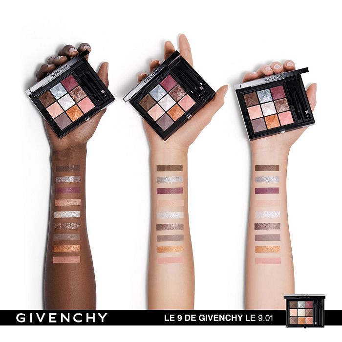 Shop Givenchy Eyeshadow Palette In Harmony 9.01