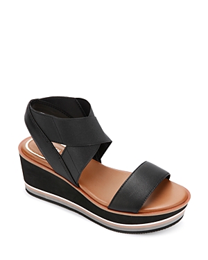 Kenneth Cole Women's Harlow Strappy Wedge Sandals