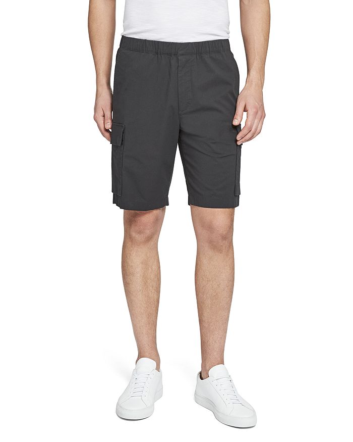 Theory Drawstring Poplin Shorts Bloomingdale's