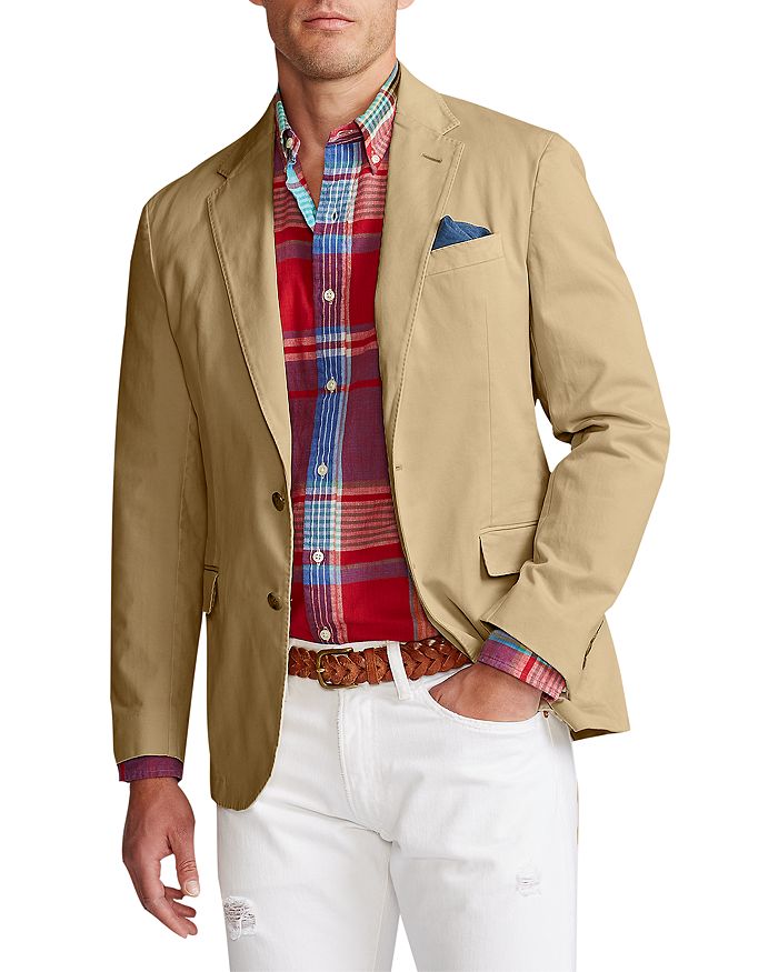 Polo Ralph Lauren Polo Soft Chino Suit Jacket | Bloomingdale's
