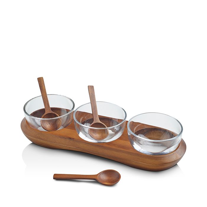 Cooper Condiment Server