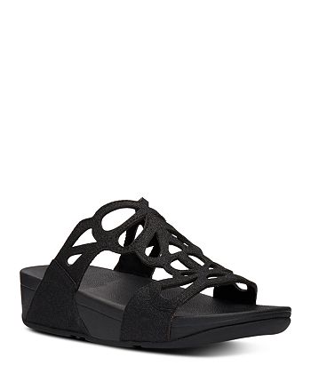 fitflop bumble crystal slide