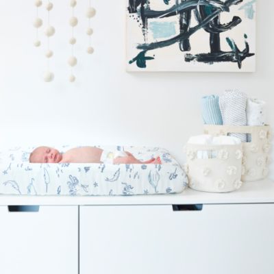 Life Aquatic Quilted Round Playmat