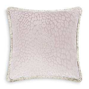 ROBERTO CAVALLI MONOGRAM DECORATIVE PILLOW, 16 X 16,83453