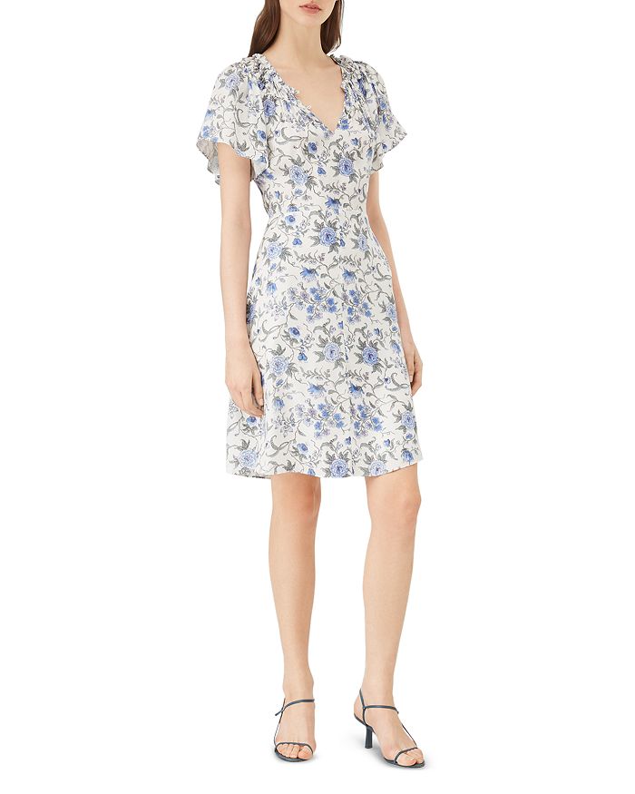 Rebecca Taylor Esmee Floral Print Dress Bloomingdale S