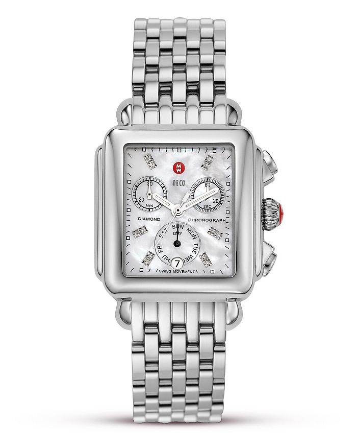Michele deco day watch outlet