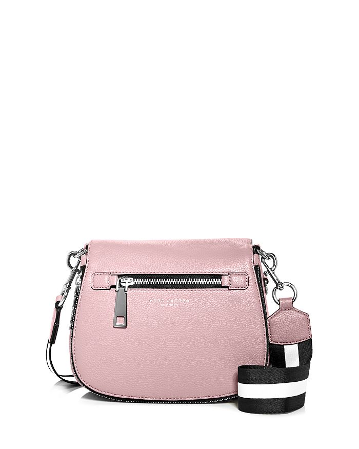 MARC JACOBS SMALL NOMAD LEATHER CROSSBODY,M0015467