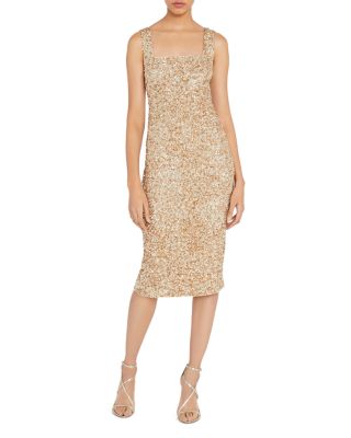 Alice And Olivia Alice + Olivia Helen Sequin Bodycon Dress | Bloomingdale's