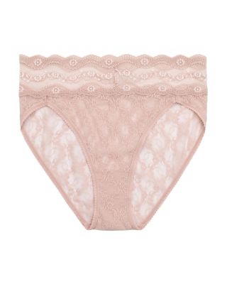 Lace Kiss High-Leg Briefs