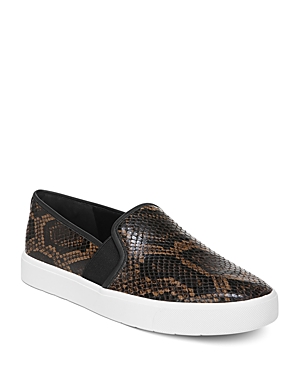 Vince Women's Blair Slip-on Sneakers In Coffee