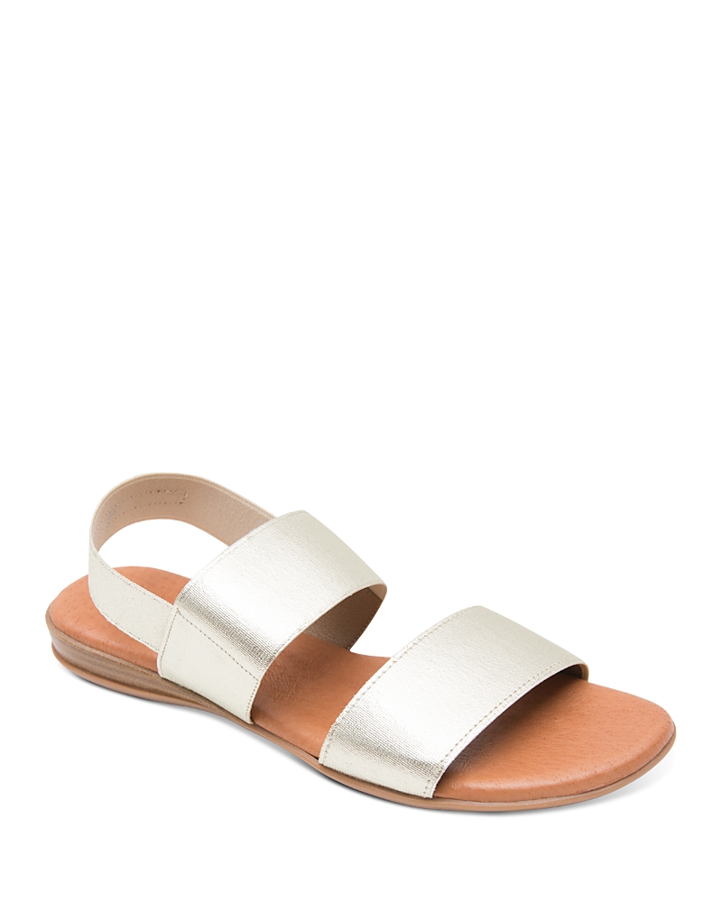 Andre Assous Nigella Sandal In Platino