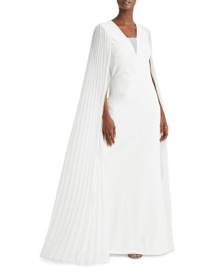 white formal wear for ladies