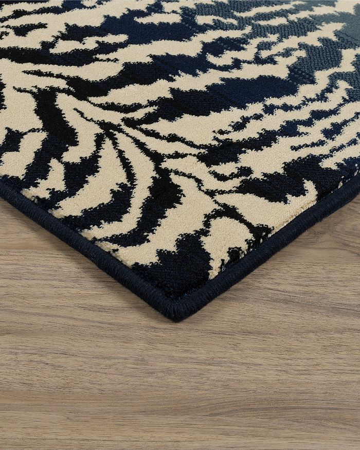 Stark Studio Rugs Essentials Tabby Runner Area Rug, 2'2 X 7'8 In Blue