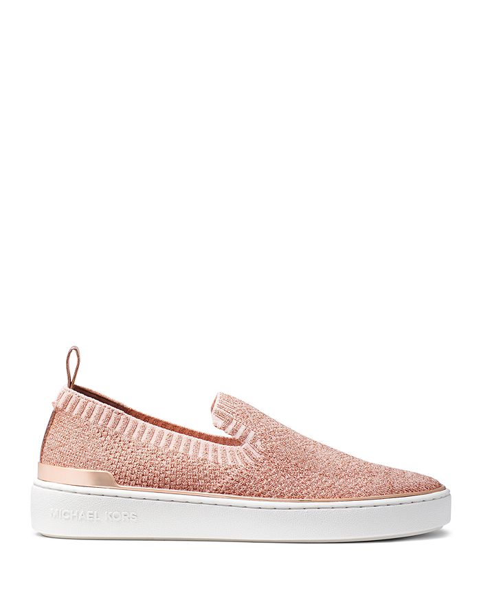 Michael kors skyler sneaker rose gold outlet