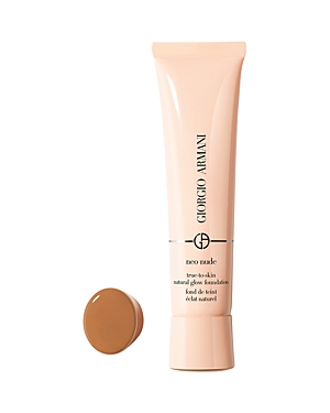 Armani Collezioni Neo Nude True-to-skin Natural Glow Foundation In 9- Tan To Deep With A Olive Undertone
