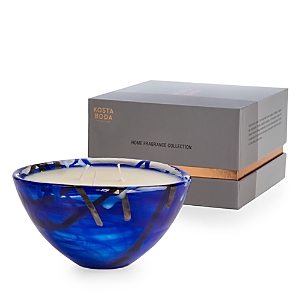 Kosta Boda Home Fragrance Collection Contrast Candle