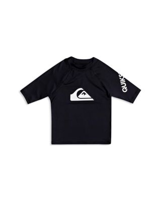 Quiksilver - Boys' All Time Short Sleeve Rash Guard - Little Kid