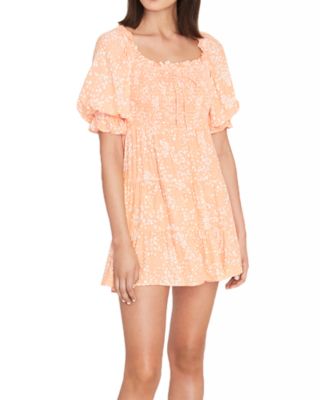 faithfull the brand mini dress