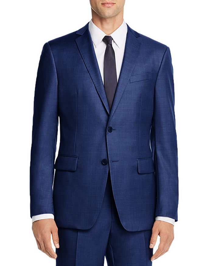 Shop John Varvatos Bleecker Slim Fit Suit Jacket In Blue