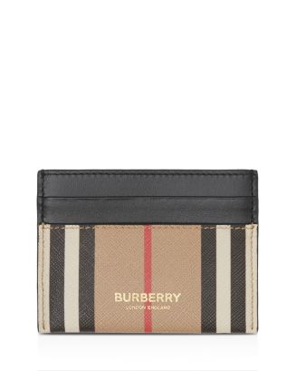 【関税&送料込】Burberry Printed Canvas Card Holder Burberry Printed Canvas Check Card Holder | italist, ALWAYS