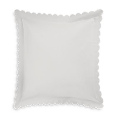 Diamond Pique Euro Sham