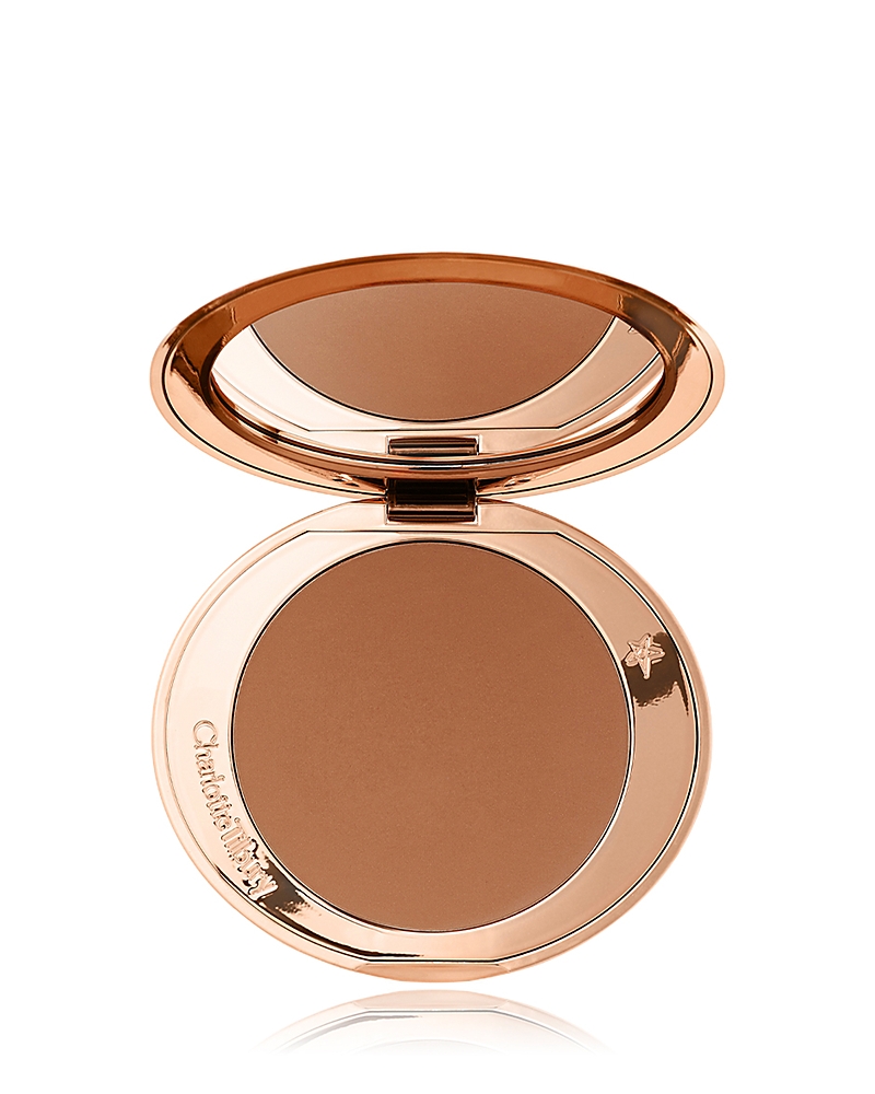 Charlotte Tilbury Airbrush Flawless Finish Bronzing Powder In Tan