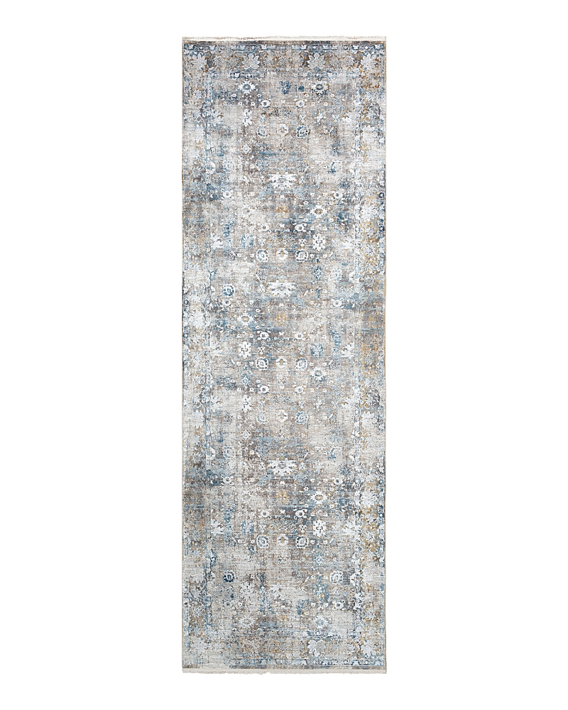 Shop Surya Solar Sor-2307 Runner Area Rug, 3' X 9'10 In Blue