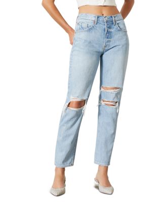 Grlfrnd Mica High Waist shops Jean