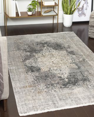 Solar SOR-2305 Area Rug, 7'6" x 11'2"