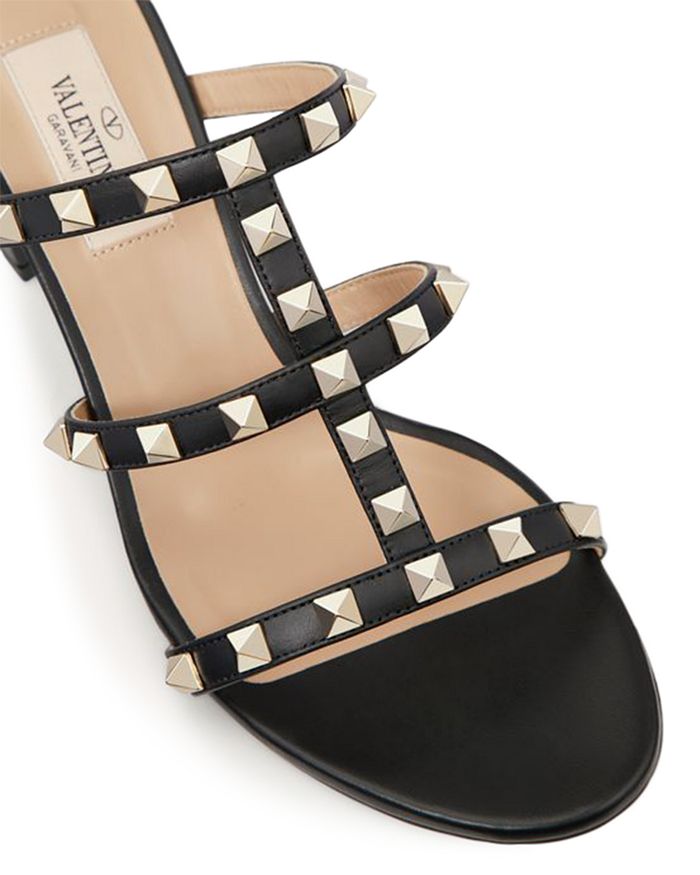valentino garavani rockstud mule sandals 60