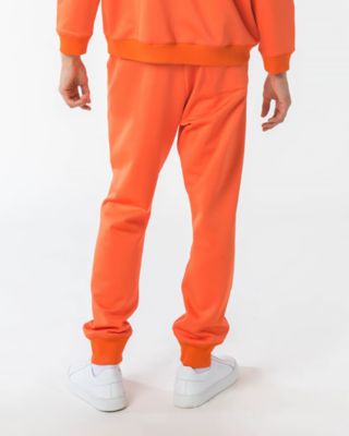 orange jogger pants