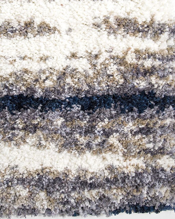 Shop Jennifer Adams Home Palmetto Living Orian Cotton Tail Ombre Area Rug, 5'3 X 7'6 In Gray