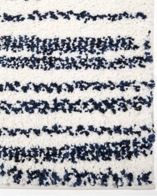 Orian Cotton Tail Knitted All Over Area Rug, 5'3" x 7'6"