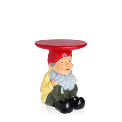 Napoleon Gnome Stool/Side Table