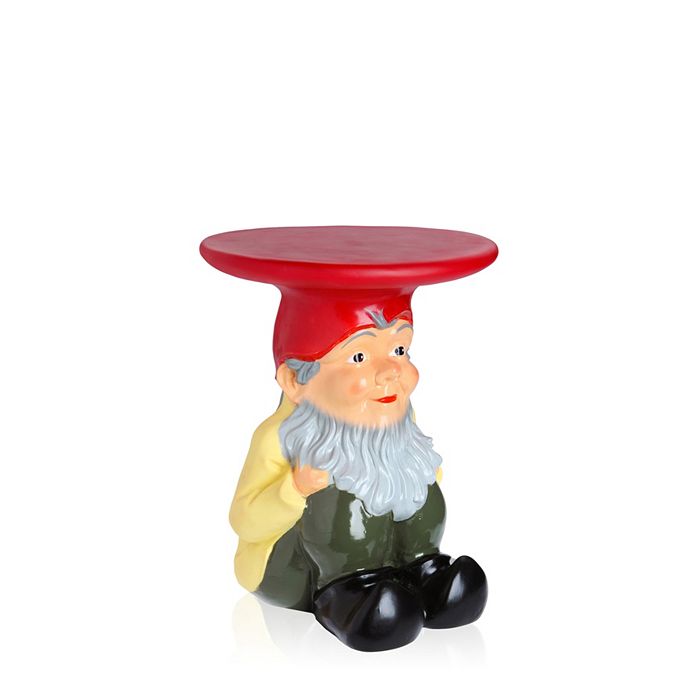 Shop Kartell Napoleon Gnome Stool/side Table In Multi